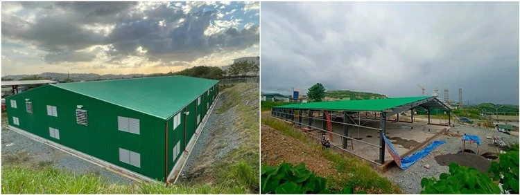 warehouse prefabricated building warehouse prefabricated building