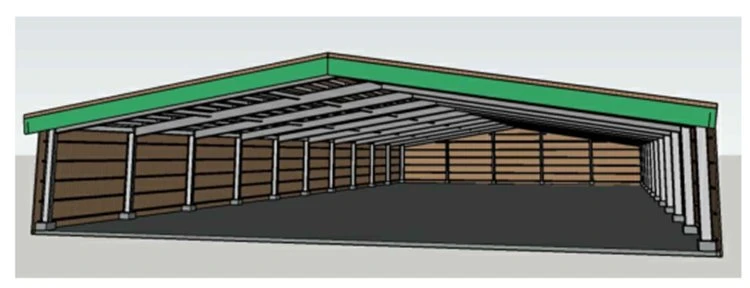 warehouse prefabricated building warehouse prefabricated building